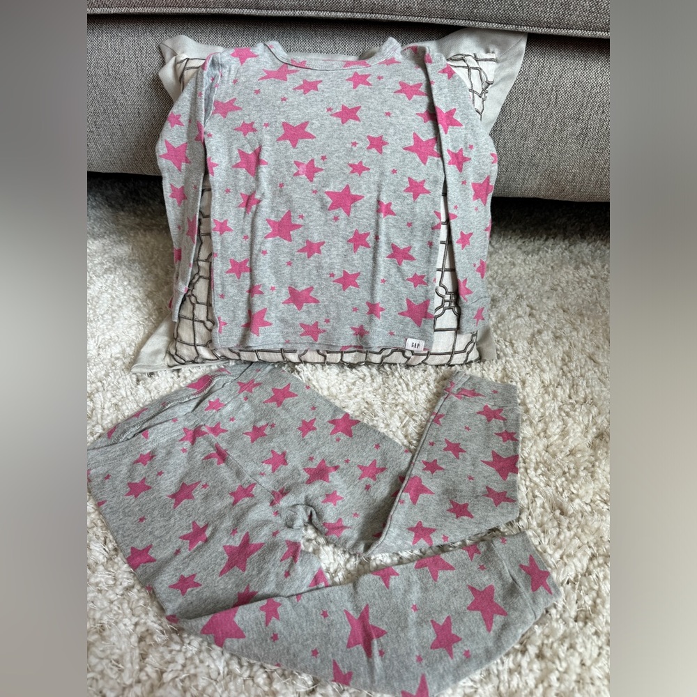 GAP Toddler Organic Cotton PJ Set